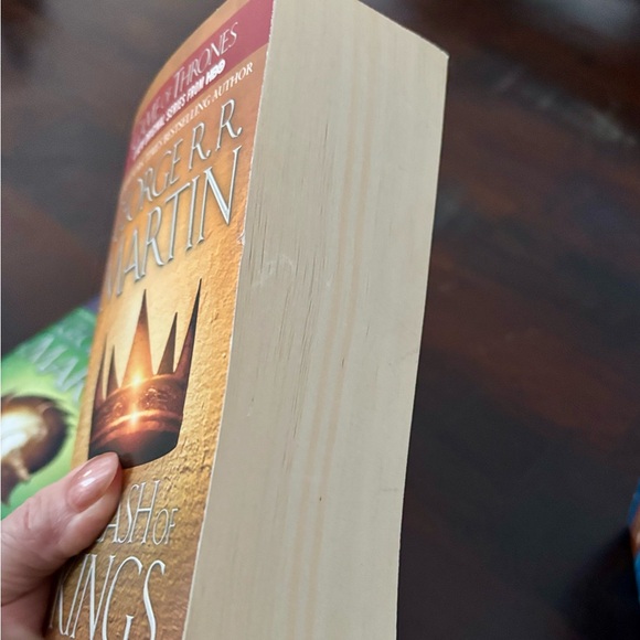 Game Of Thrones George R.R. Martin 4 Book Set - Picture 7 of 7